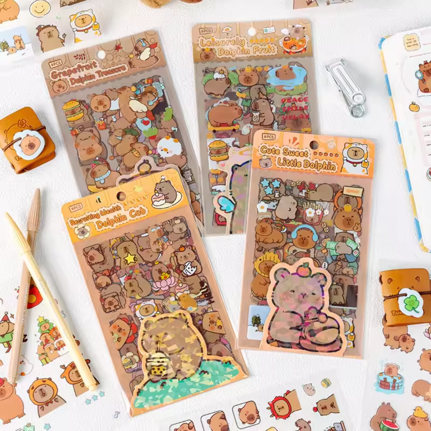 Stickers bears